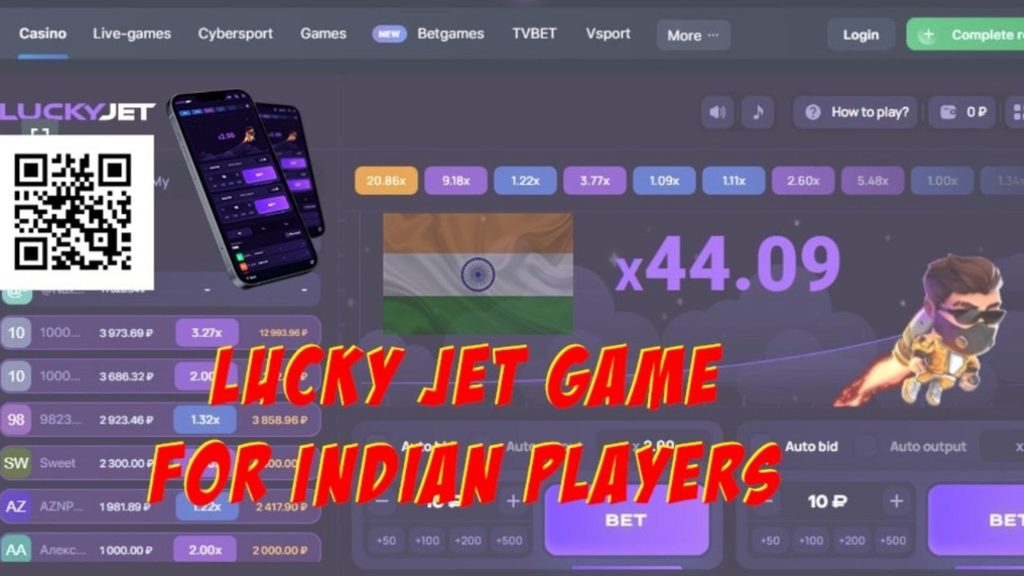 Reseña de Lucky Jet de 1WIN 