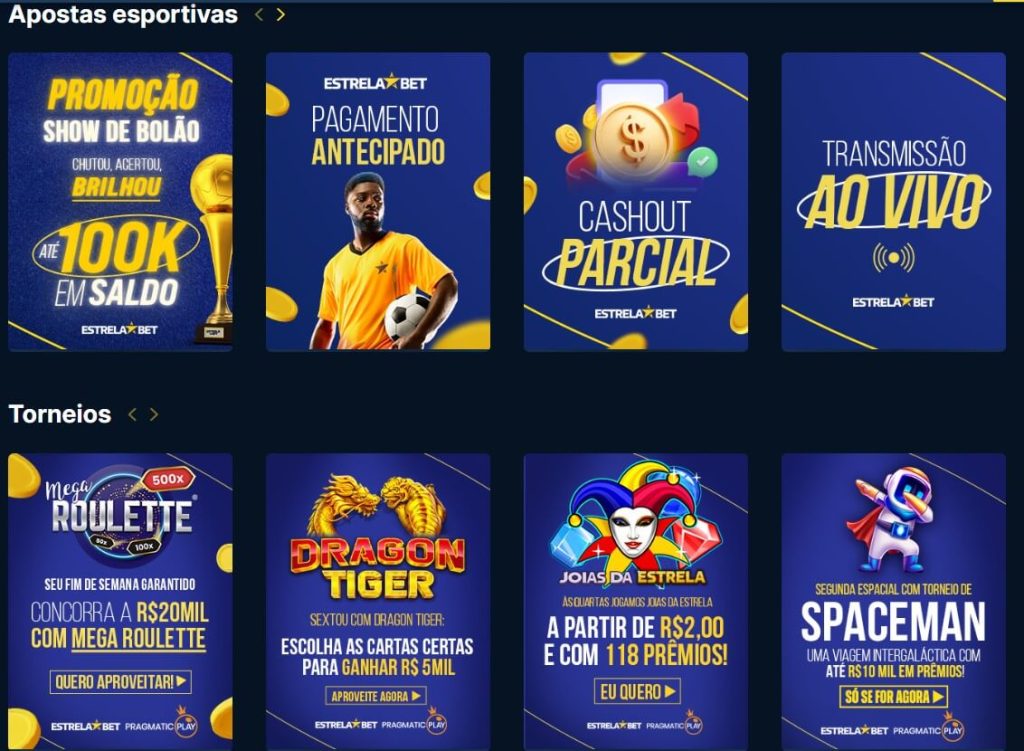 Estrela Bet é um player relativamente novo no mercado de cassino online.